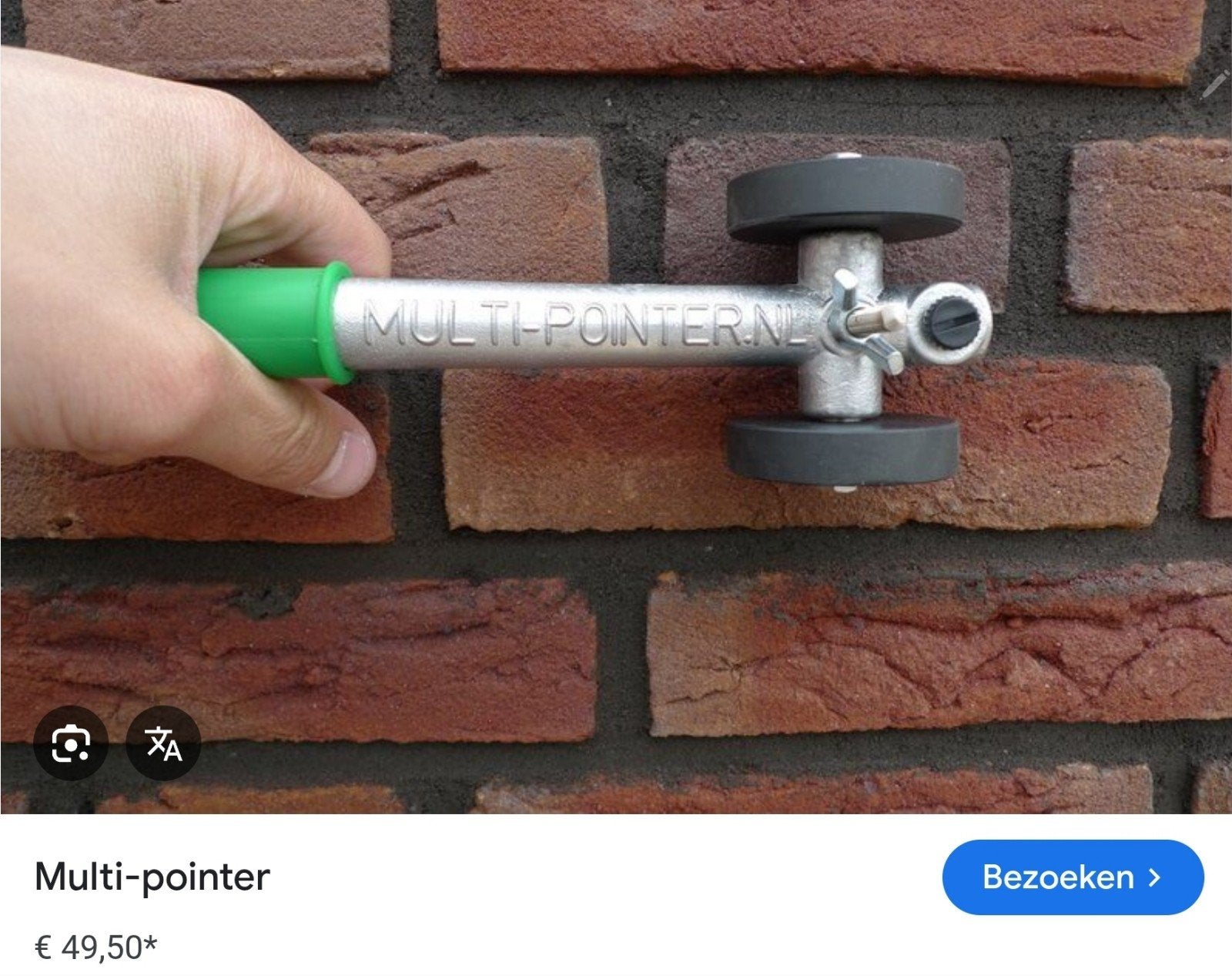 Nieuwe (ongebruikte) Multi-Pointer voegenkrabber, Ophalen of Verzenden, Nieuw