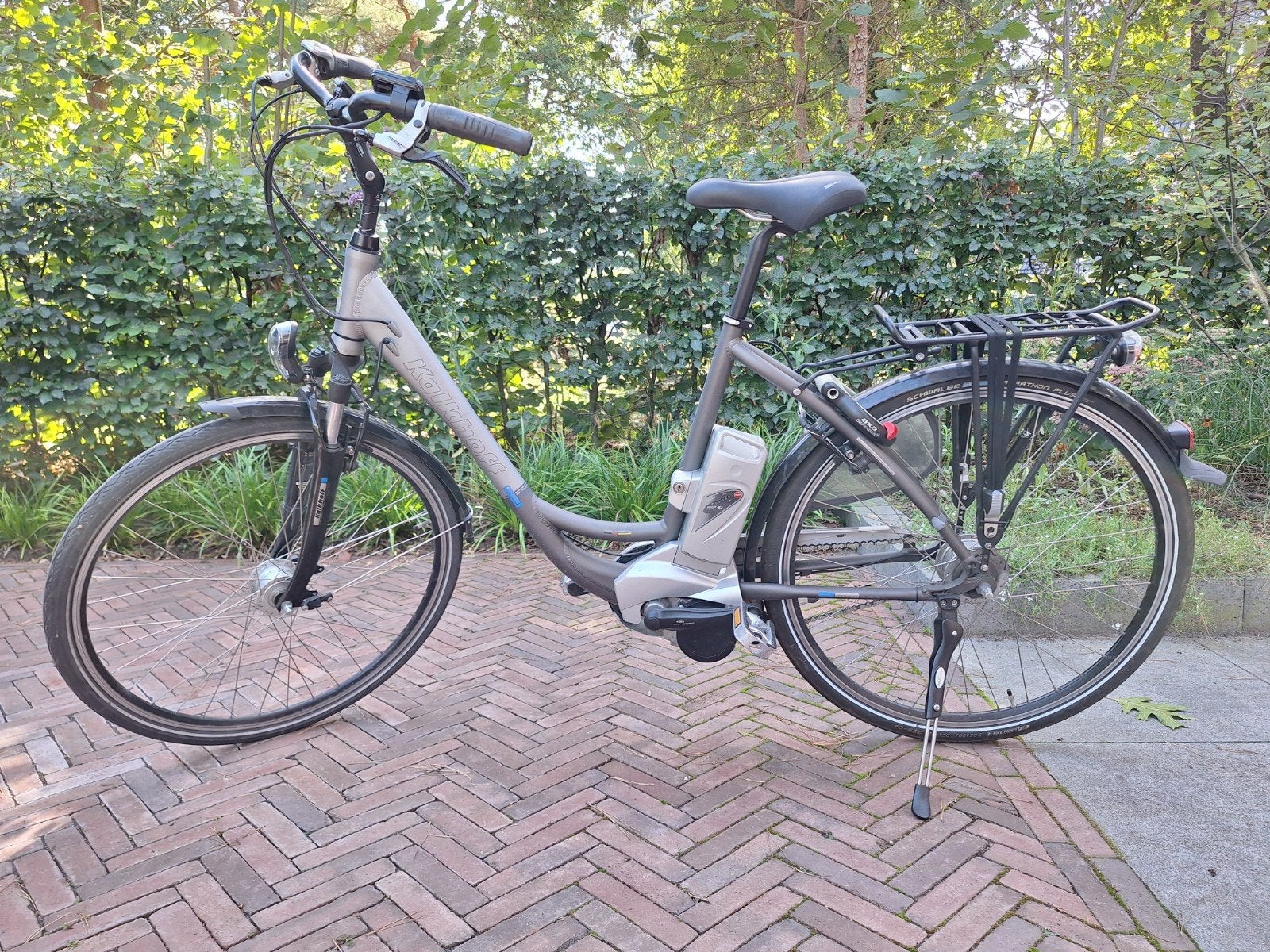 Kalkhoff Agattu e-bike, zgan accu, Ophalen, Gebruikt, Overige merken