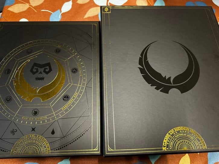 Veiled Fate Kickstarter Metaal + Tribunal & KS Exclusieven, Hobby en Vrije tijd, Gezelschapsspellen | Bordspellen, Vijf spelers of meer