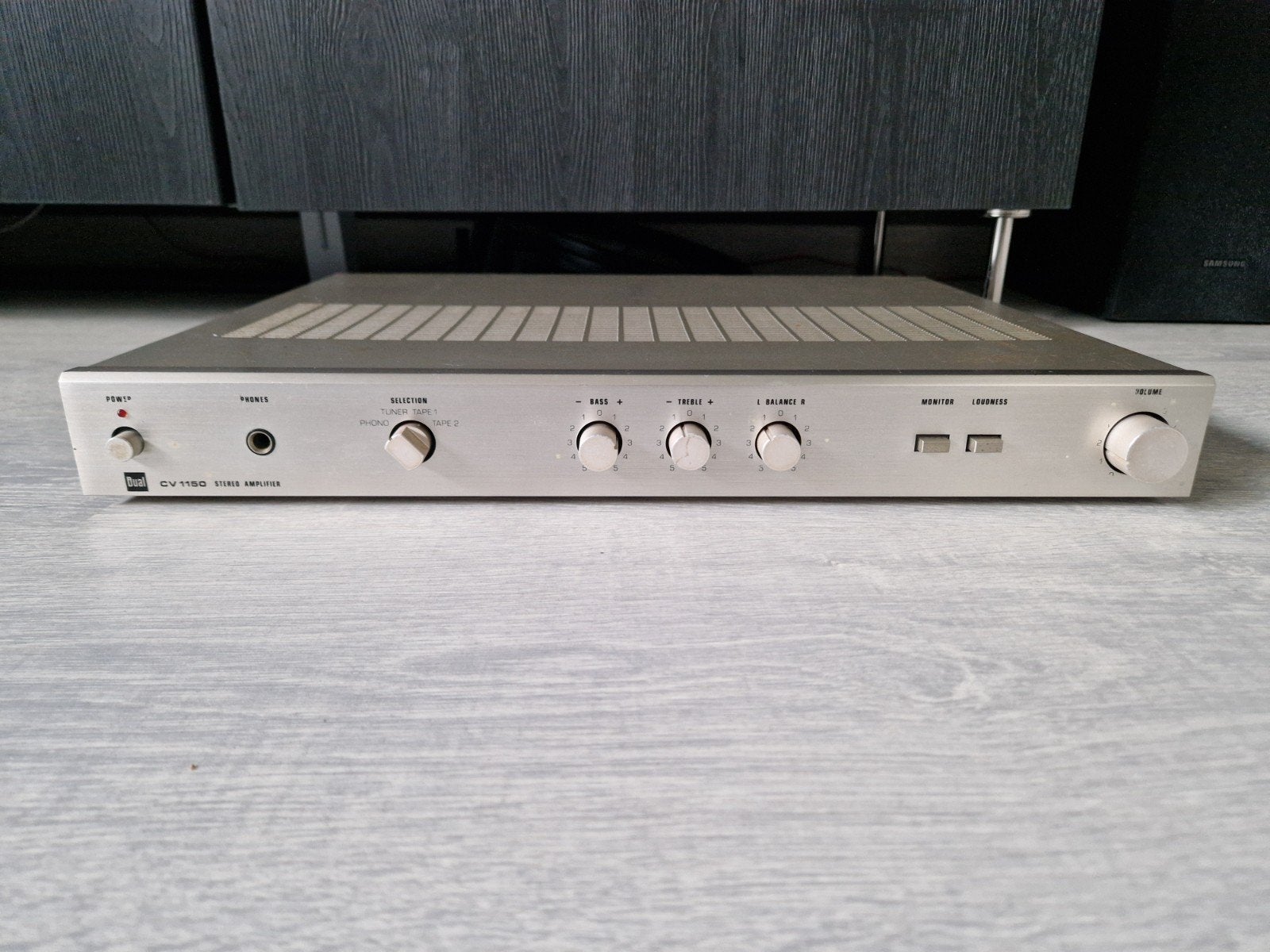 Dual CV 1150 versterker/amplifier, getest en werkt, Audio, Tv en Foto, Ophalen of Verzenden, Minder dan 60 watt, Overige merken