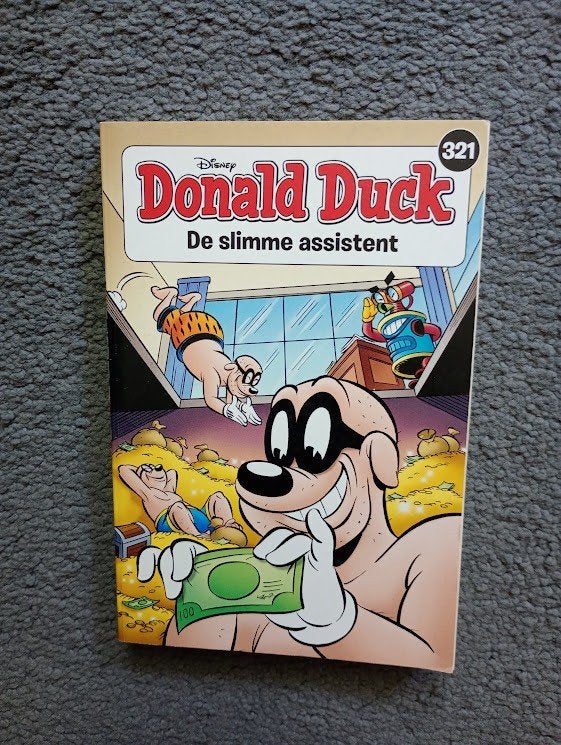 Donald Duck (Disney) pockets in prima staat!!!!, Boeken, Meerdere stripboeken, Ophalen of Verzenden, Gelezen
