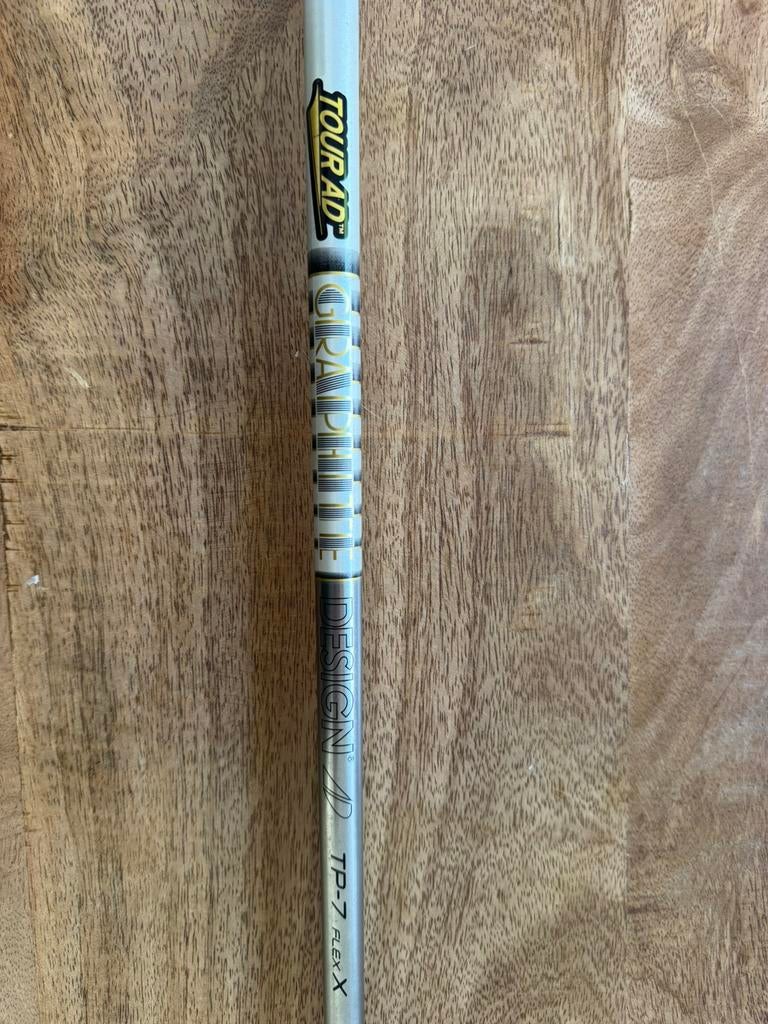 Graphite Design Tour AD TP7x - Taylormade Fairway Shaft, Ophalen of Verzenden, Zo goed als nieuw, Club