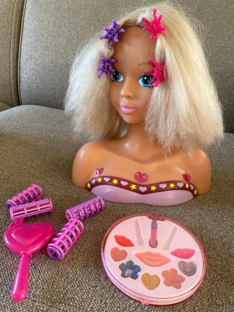 Kappershoofd make up pop, Ophalen of Verzenden, Gebruikt, Overige typen