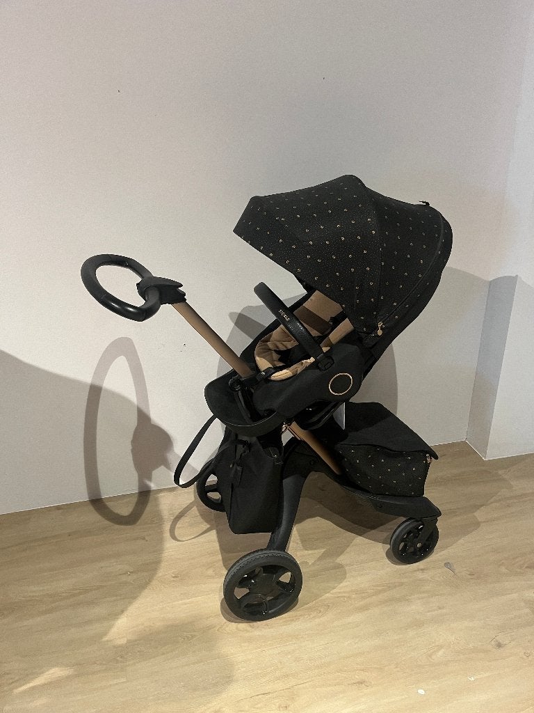 Stokke XploryX kinderwagen, Kinderen en Baby's, Ophalen, Zo goed als nieuw, Overige merken, Verstelbare rugleuning