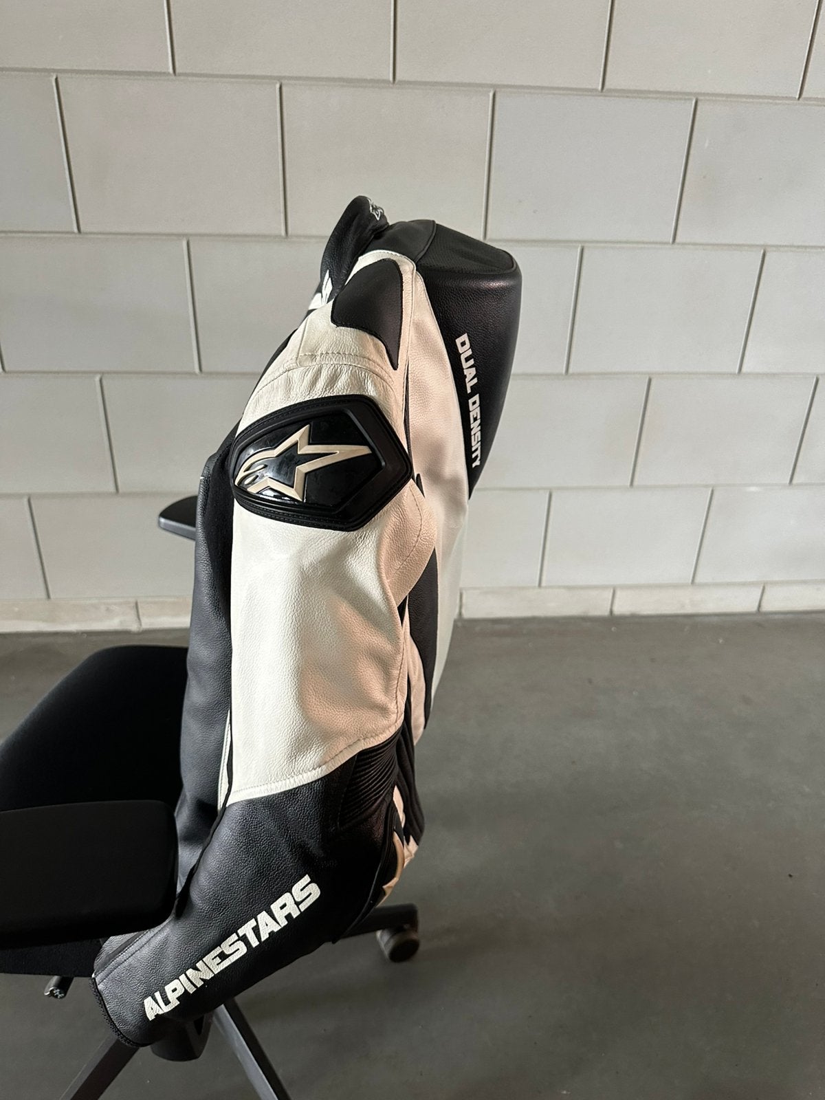Alpinestars GP Pro race jas maat 50, Motoren, Kleding | Motorkleding, Ophalen, Tweedehands, Kinderen, Jas | leer