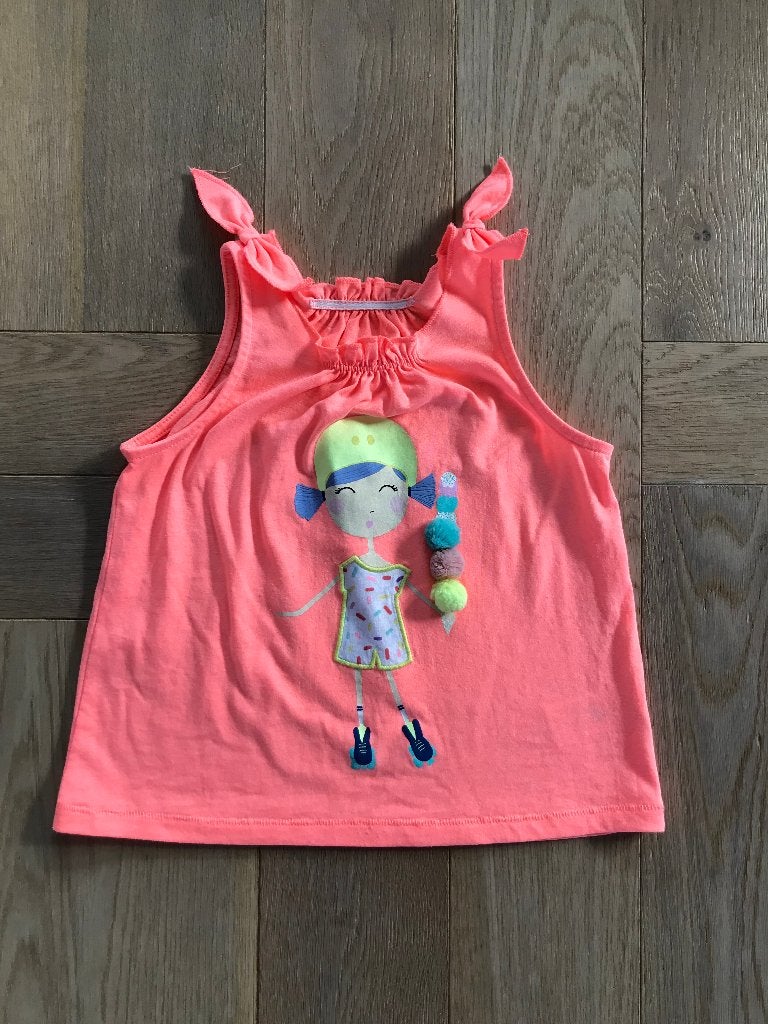 Super vrolijke singlet maat 110 - zgan, Palomino, Meisje, Ophalen of Verzenden, Zo goed als nieuw
