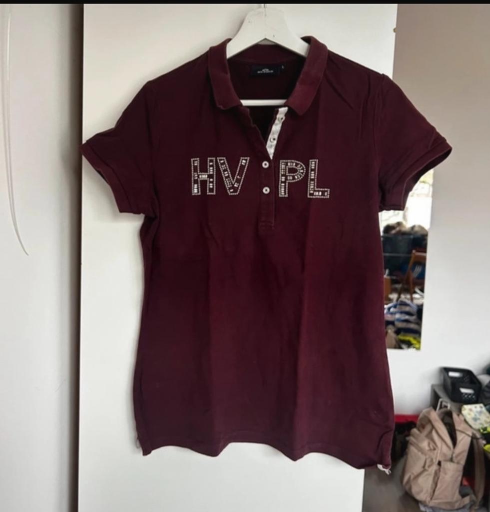 Polo HV polo maat L, Maat 38/40 (M), Blauw, Ophalen of Verzenden, Zo goed als nieuw