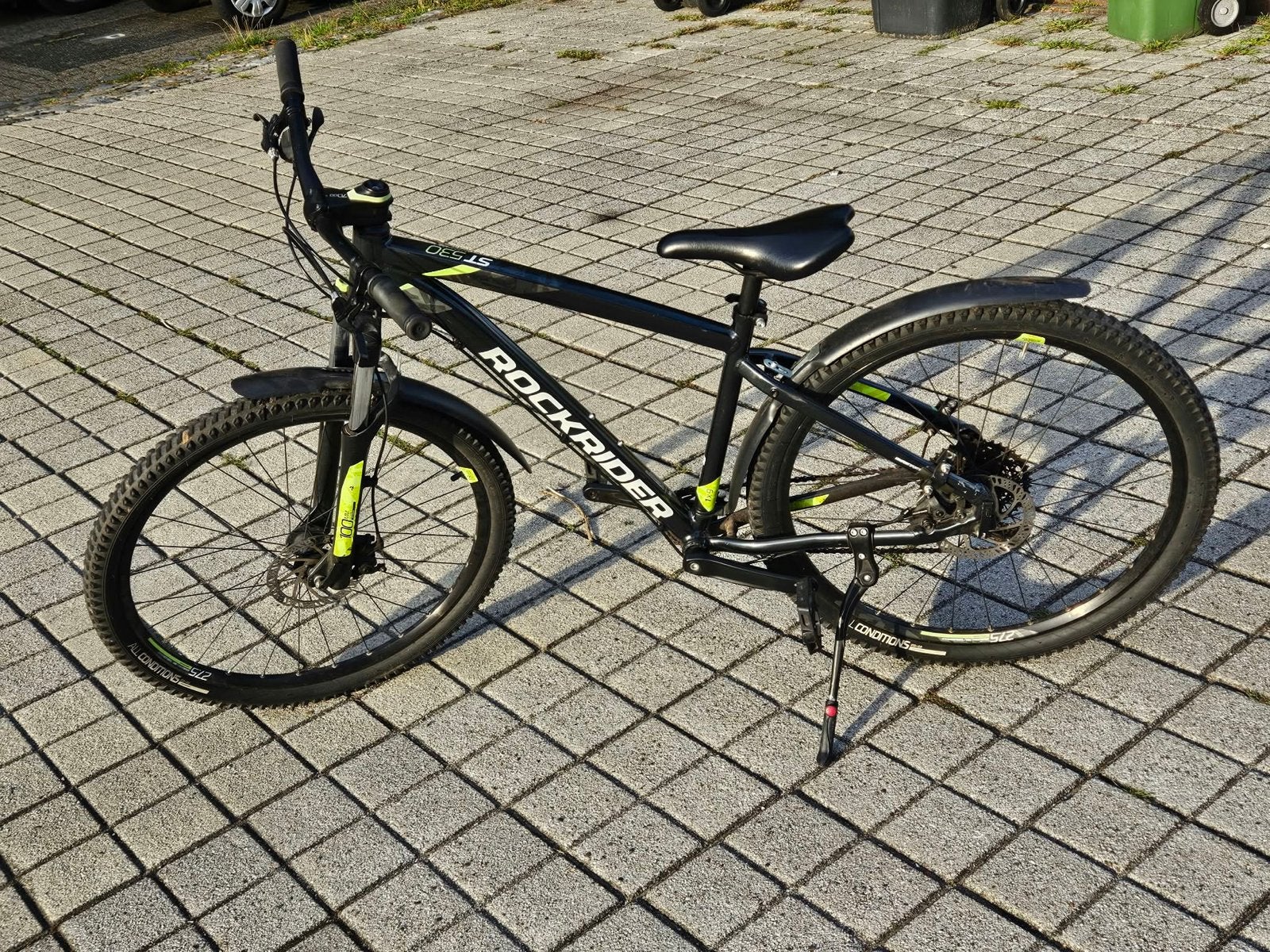 Rockrider ST 530 Mountainbike - Zo goed als nieuw, Fietsen en Brommers, Overige merken, Hardtail, Heren, Ophalen of Verzenden