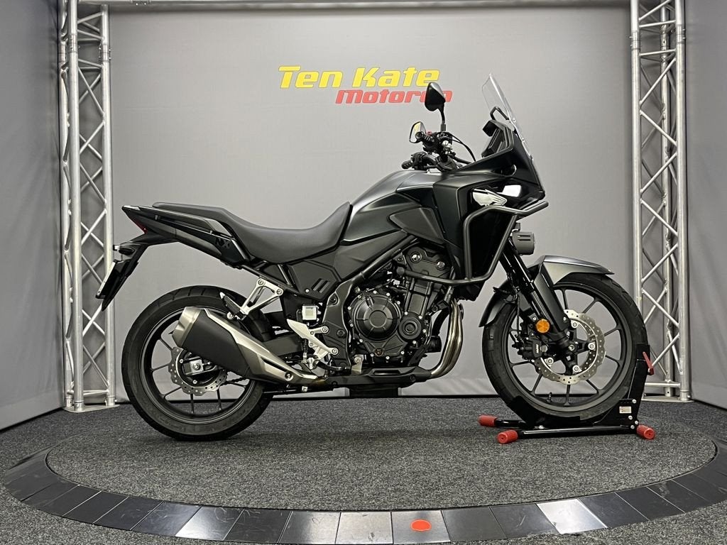 Honda NX 500, Bedrijf, Toermotor, Traction Control, 12 t/m 35 kW