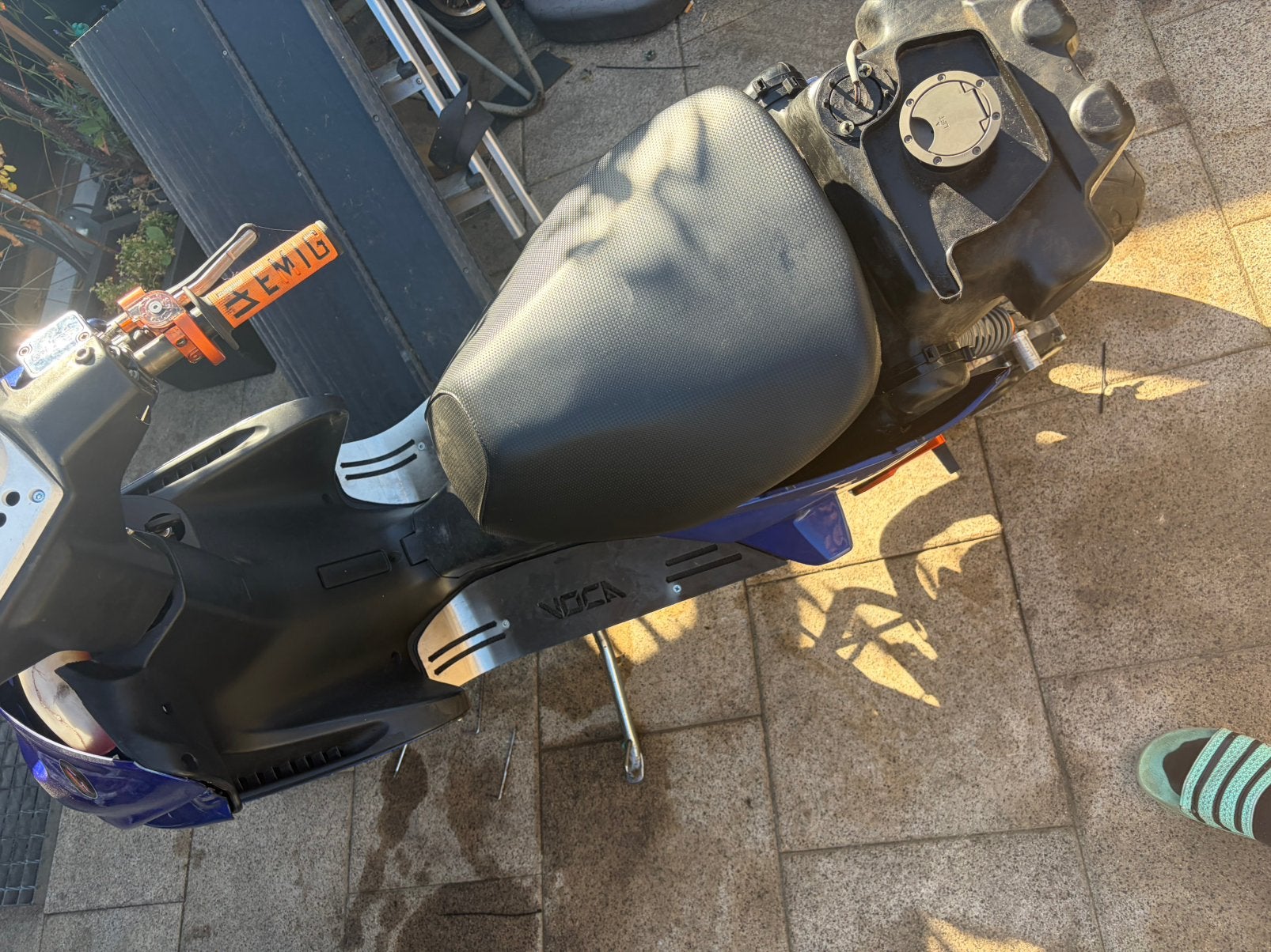 Yamaha aerox, Ophalen of Verzenden, Zo goed als nieuw, Benzine, Aerox