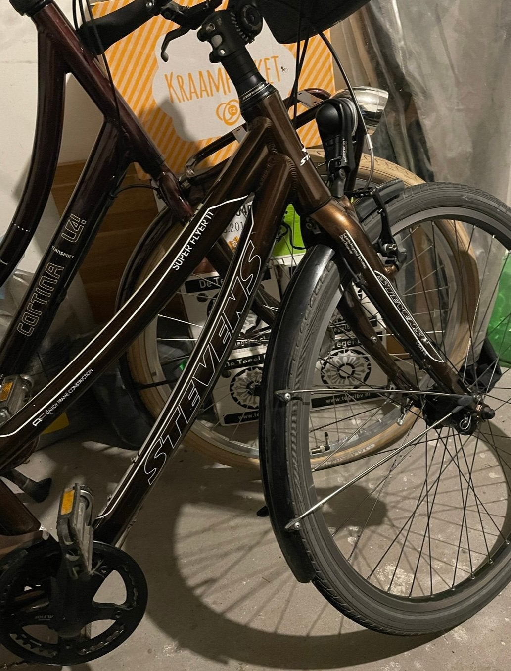 Gezocht mijn bruine Stevens fiets, Ophalen of Verzenden, Zo goed als nieuw, Meer dan 20 versnellingen, Overige merken