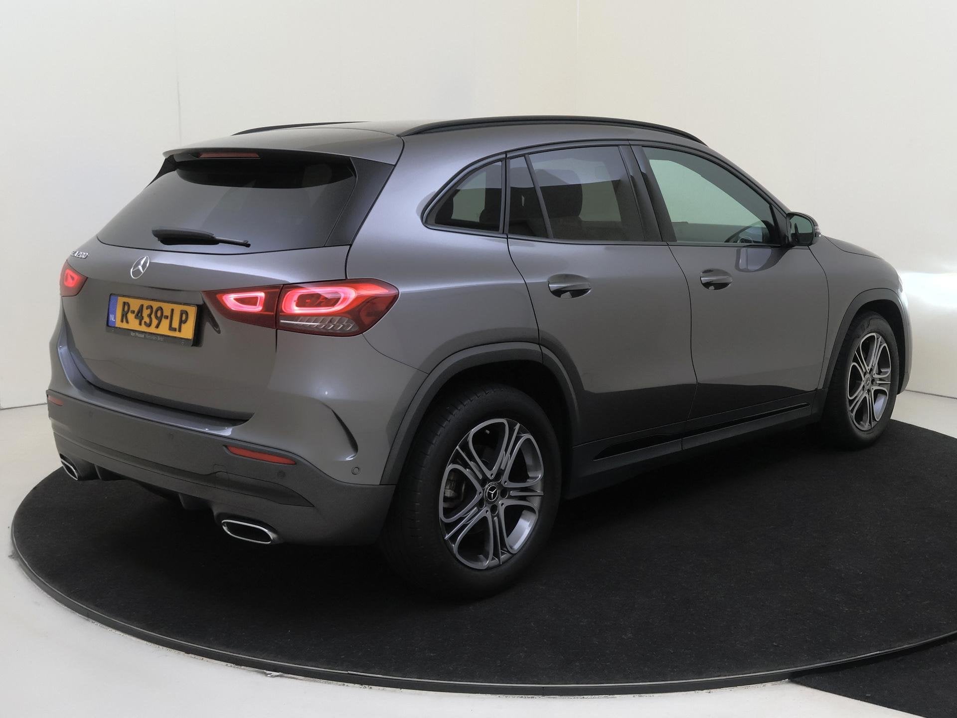 Mercedes-Benz GLA-klasse 200 AMG Line, Auto's, 15 km/l, 4 cilinders, 163 pk, SUV of Terreinwagen