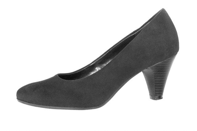 Pumps Maat 36 Zwart Schoenen Hoge Hak Suède In nieuwstaat, Pumps, Zwart, Ophalen of Verzenden, Zo goed als nieuw