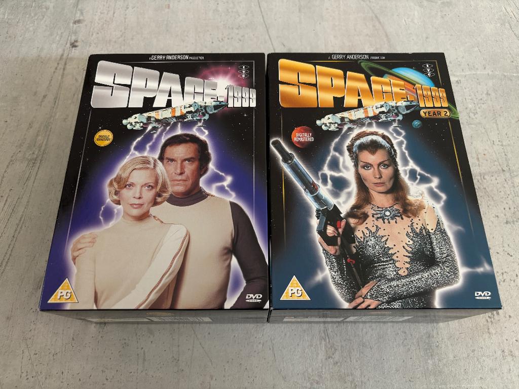Space 1999 Complete Serie Year 1 + 2 DVD, Cd's en Dvd's, Alle leeftijden, Ophalen of Verzenden, Zo goed als nieuw, Science Fiction en Fantasy
