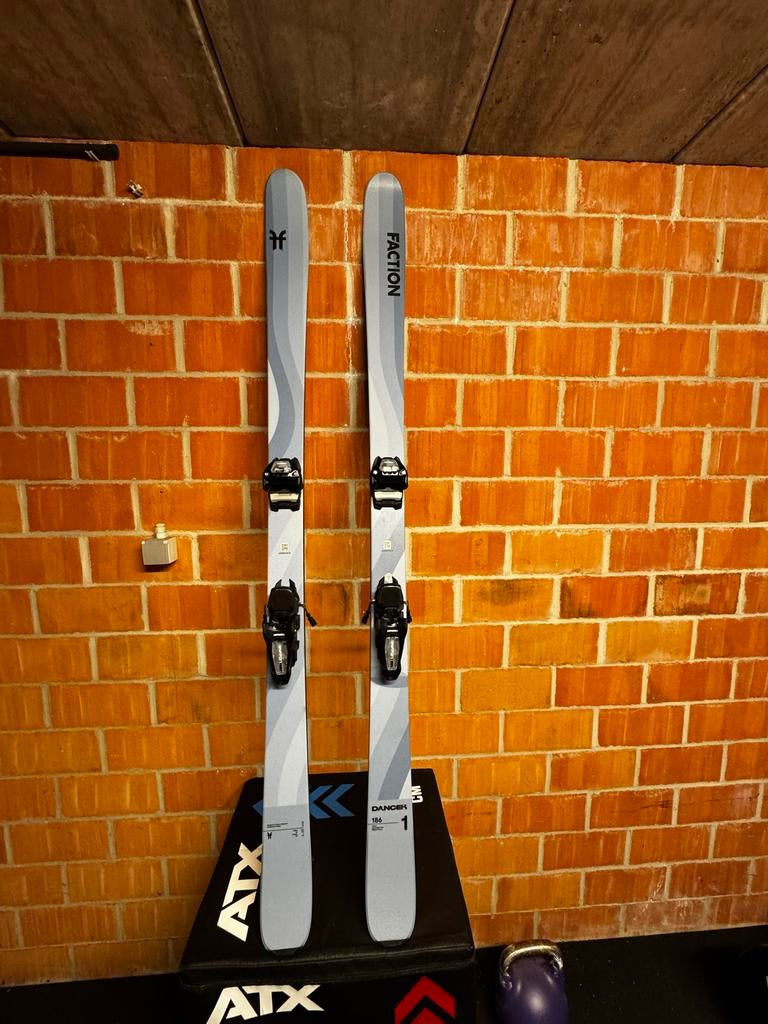 Faction Dancer 1 Ski's 186cm met Marker Griffon 13 binding, Overige merken, 180 cm of meer, Nieuw, Ophalen of Verzenden