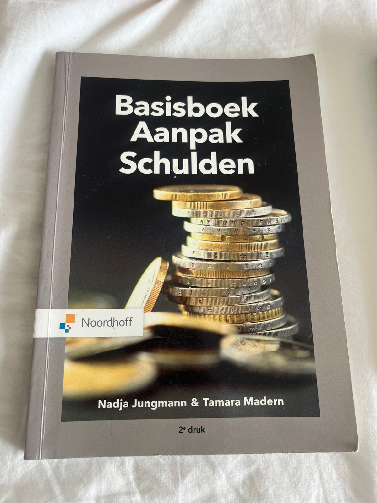Basisboek en aanpak schulden, Ophalen of Verzenden, Zo goed als nieuw, Economie en Marketing
