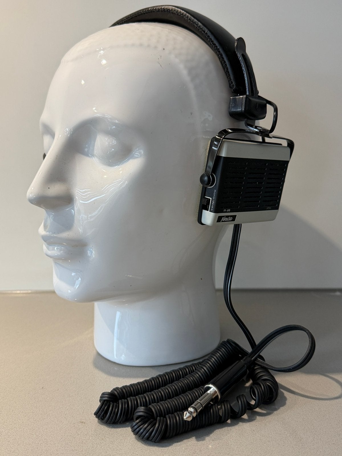 Vintage Aletco koptelefoon nieuw, Verzenden, Nieuw, Overige merken
