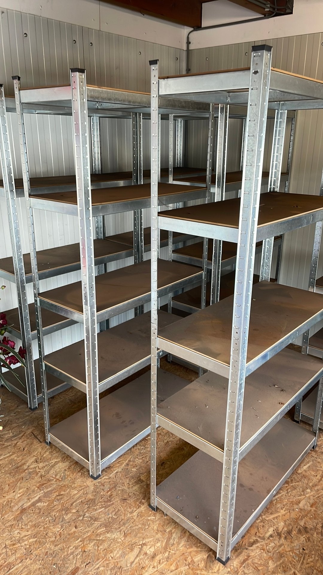 6 x magazijn stellingen als nieuw, Huis en Inrichting, Kasten | Stellingkasten, Ophalen of Verzenden
