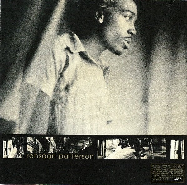 Rahsaan patterson – rahsaan patterson cd mcd 11559, Verzenden, Zo goed als nieuw, Funk, Album