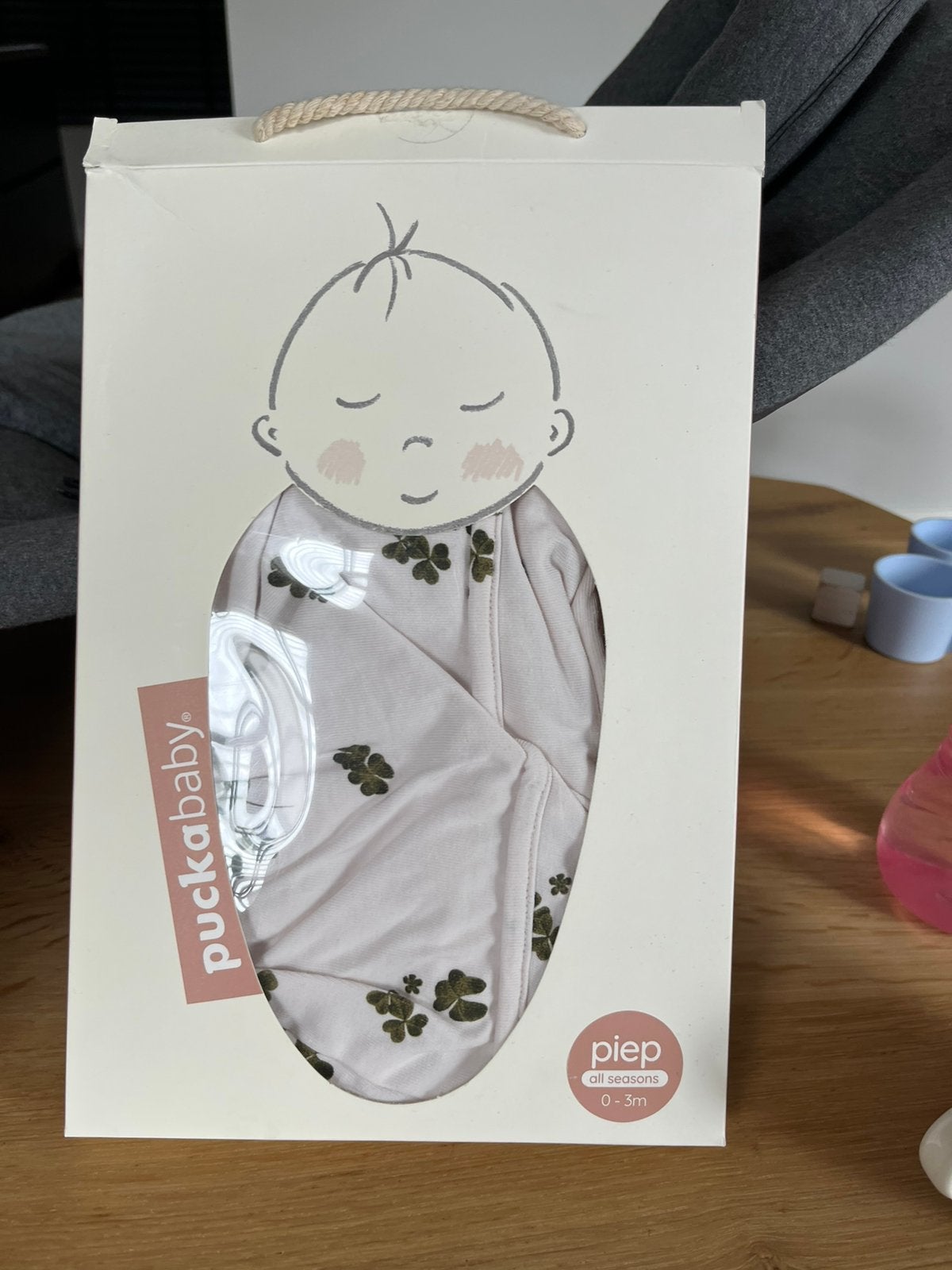 Puckababy piep slaapzak, Kinderen en Baby's, Ophalen, Nieuw, Minder dan 70 cm, Slaapzak