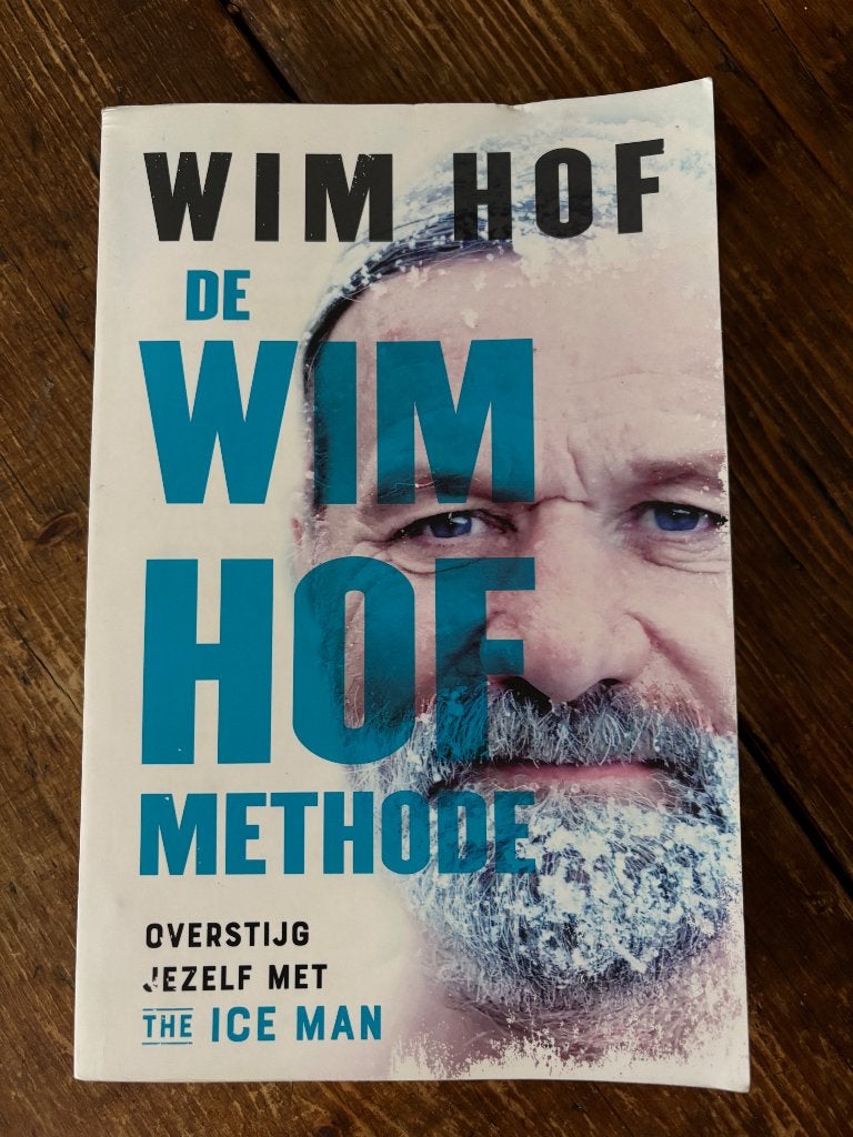 De Wim Hof methode - The ice man, Boeken, Ophalen of Verzenden, Zo goed als nieuw, Gezondheid en Conditie, Wim Hof