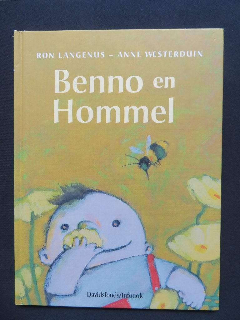 Ron Langenus/Anne Westerduin  Benno en Hommel, Ophalen of Verzenden, Zo goed als nieuw, Fictie algemeen
