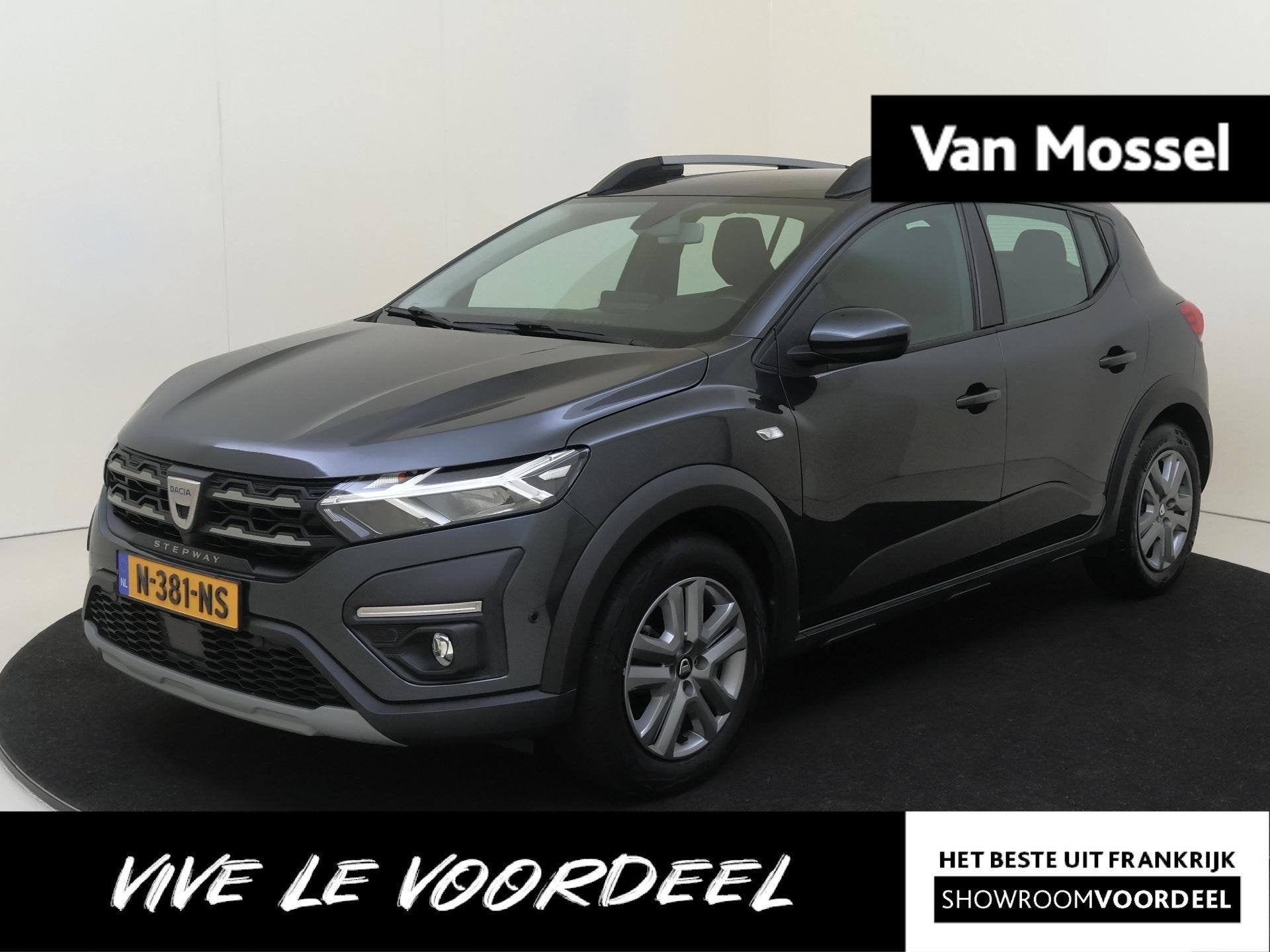 Dacia Sandero Stepway 1.0 TCe 90 Comfort | Navigatie | Camer, Auto's, Stof, Euro 6, 91 pk, 19 km/l