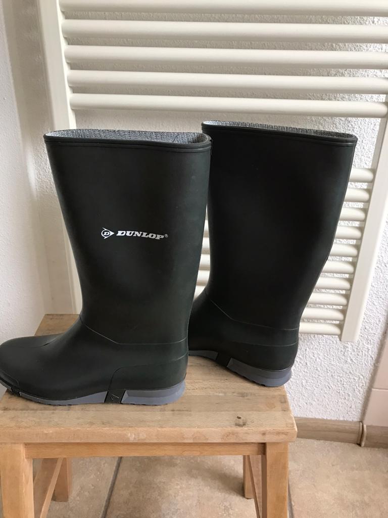 Dunlop regenlaarzen maat 40 ,, Ophalen of Verzenden, Zo goed als nieuw, Laarzen