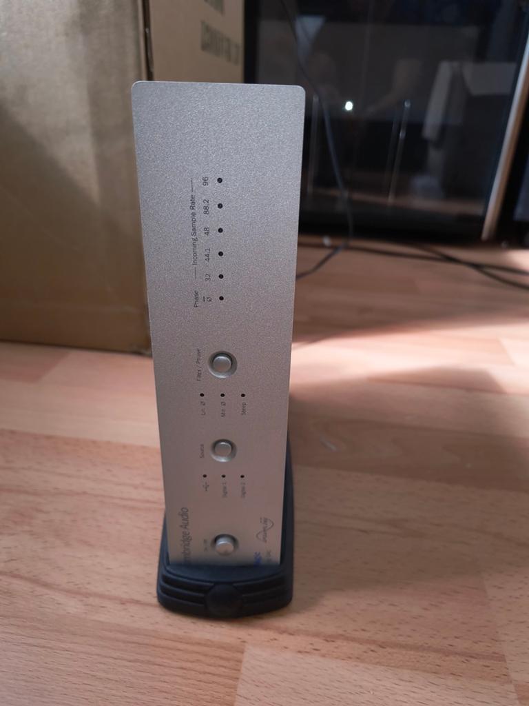 Cambridge Audio DacMagic Upsampling DAC, Overige merken, Overige systemen, Ophalen of Verzenden, Zo goed als nieuw