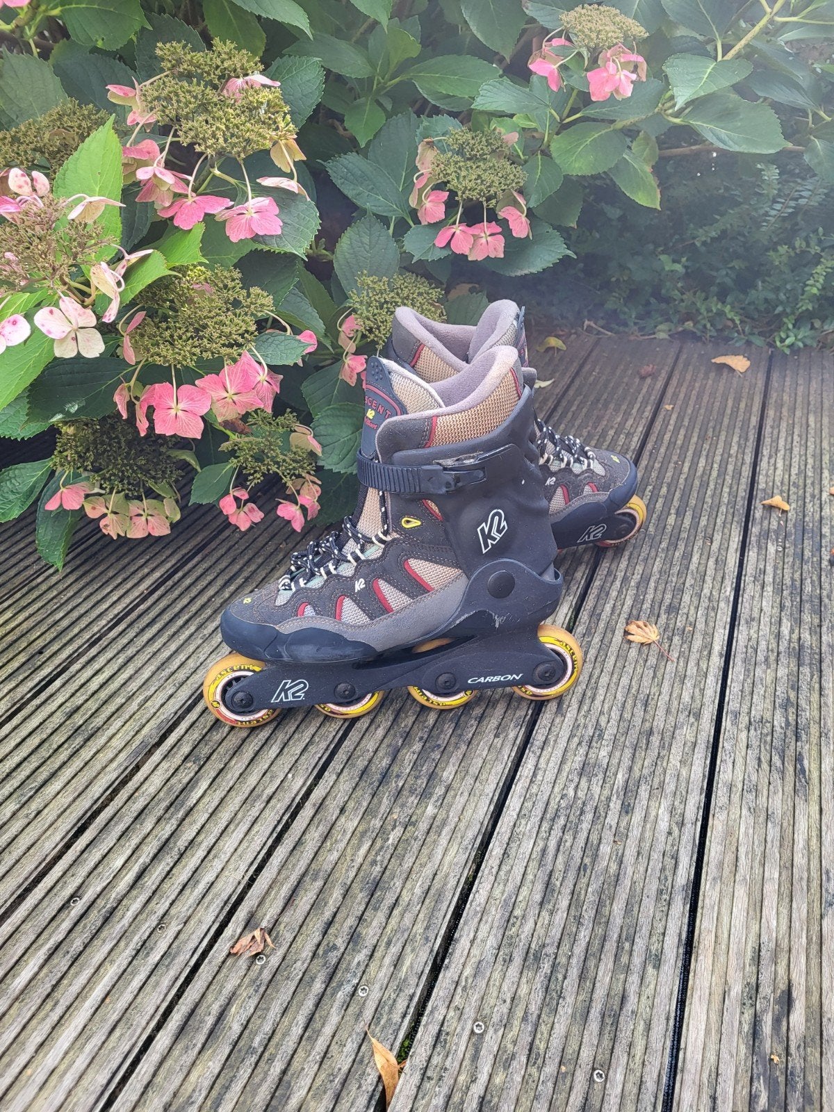 K2 Ascent Inline Skates - Maat 41, Ophalen, K2, Gebruikt, Heren