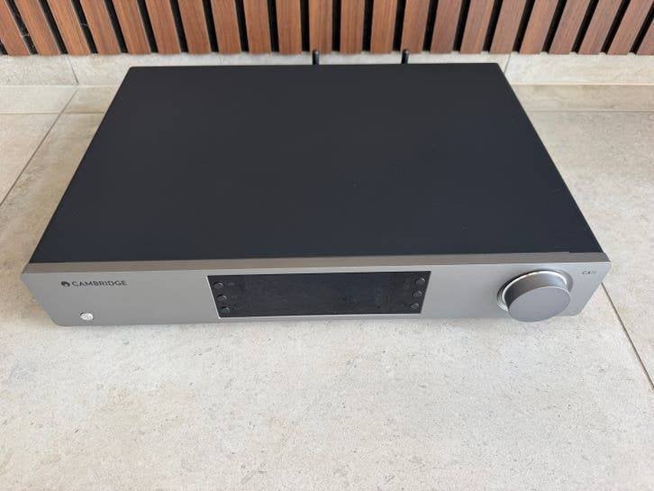 Cambridge Audio CXN100 Netwerkspeler - Zo goed als nieuw, Ophalen of Verzenden, Zo goed als nieuw, 120 watt of meer, Overige merken