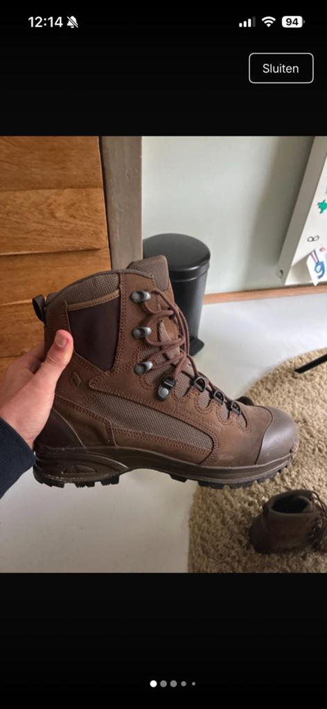 Gore-tex laarzen maat 42,5 - Zo goed als nieuw, Ophalen of Verzenden, Zo goed als nieuw, Schoenen
