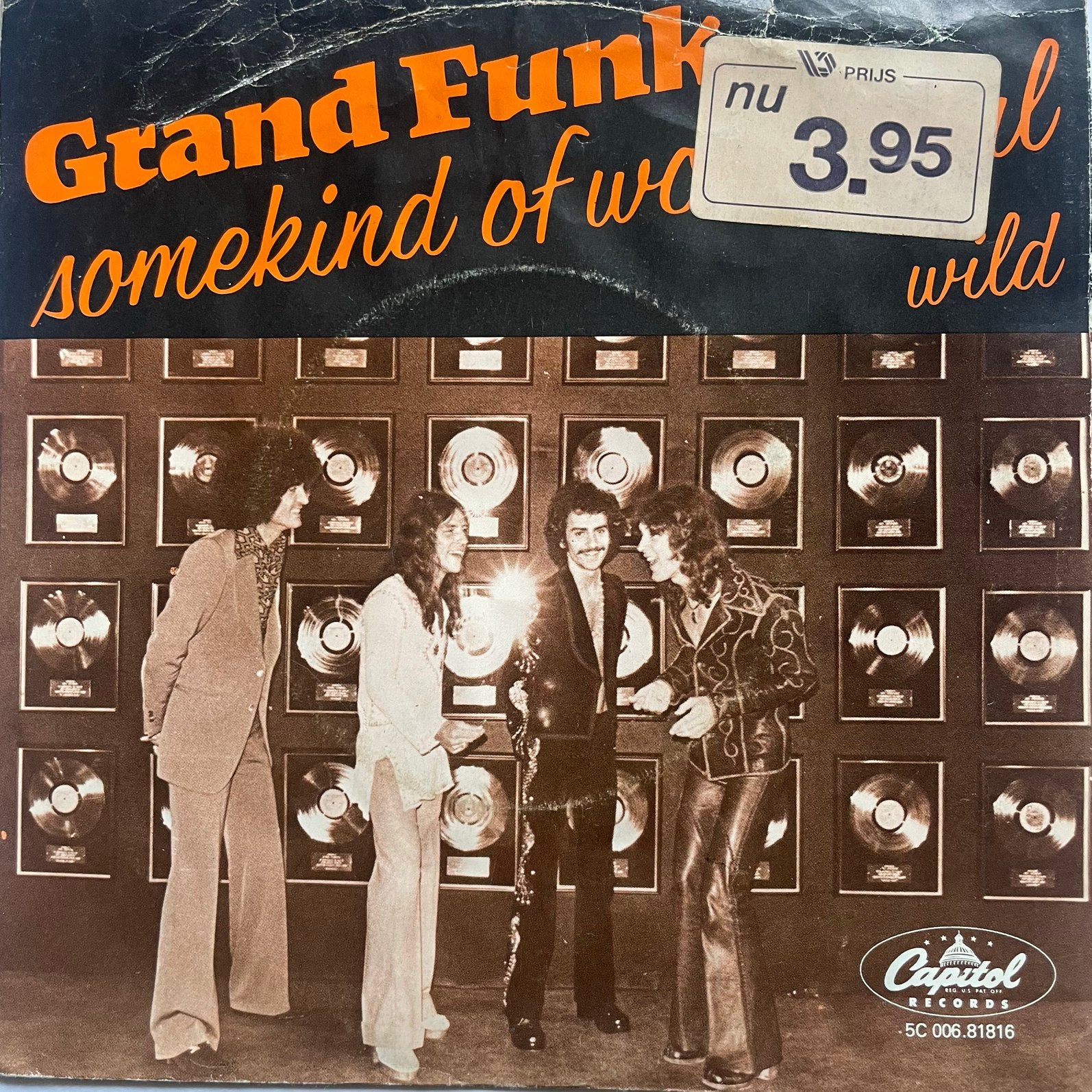 Grand Funk Railroad - Somekind of wonderful, Ophalen of Verzenden, Zo goed als nieuw, Pop