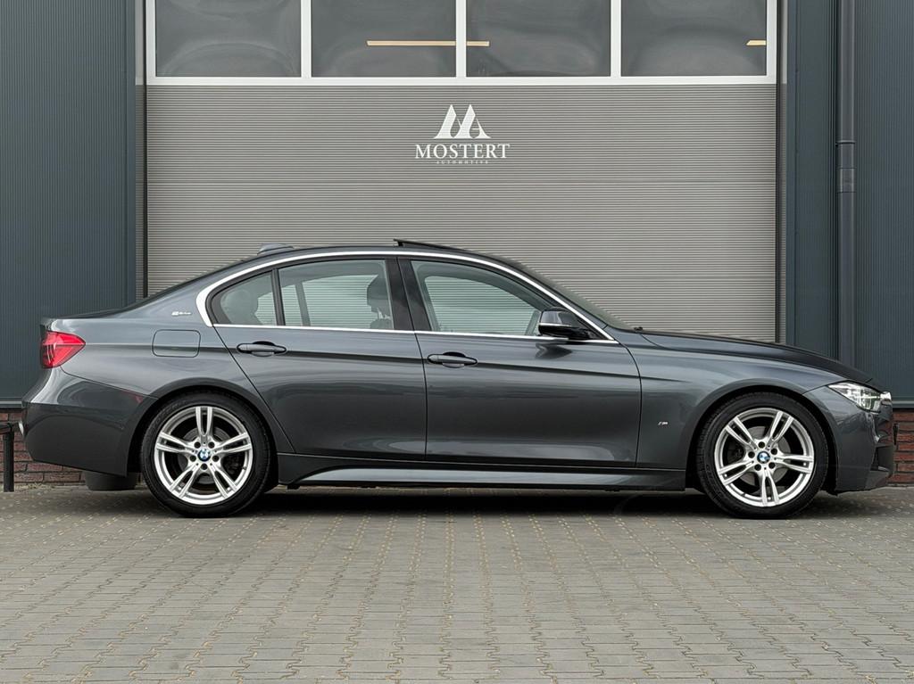BMW 3-serie 330e/252pk High Executive|2016|M-Pakket|NAP|Pano, Auto's, Automaat, 1998 cc, Achterwielaandrijving, Gebruikt