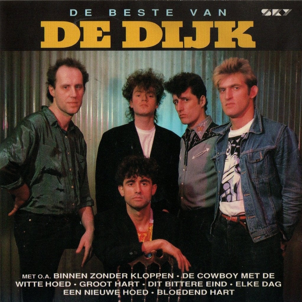 CD De Dijk [7x], Ophalen of Verzenden, Zo goed als nieuw, Rock, Inclusief doosje
