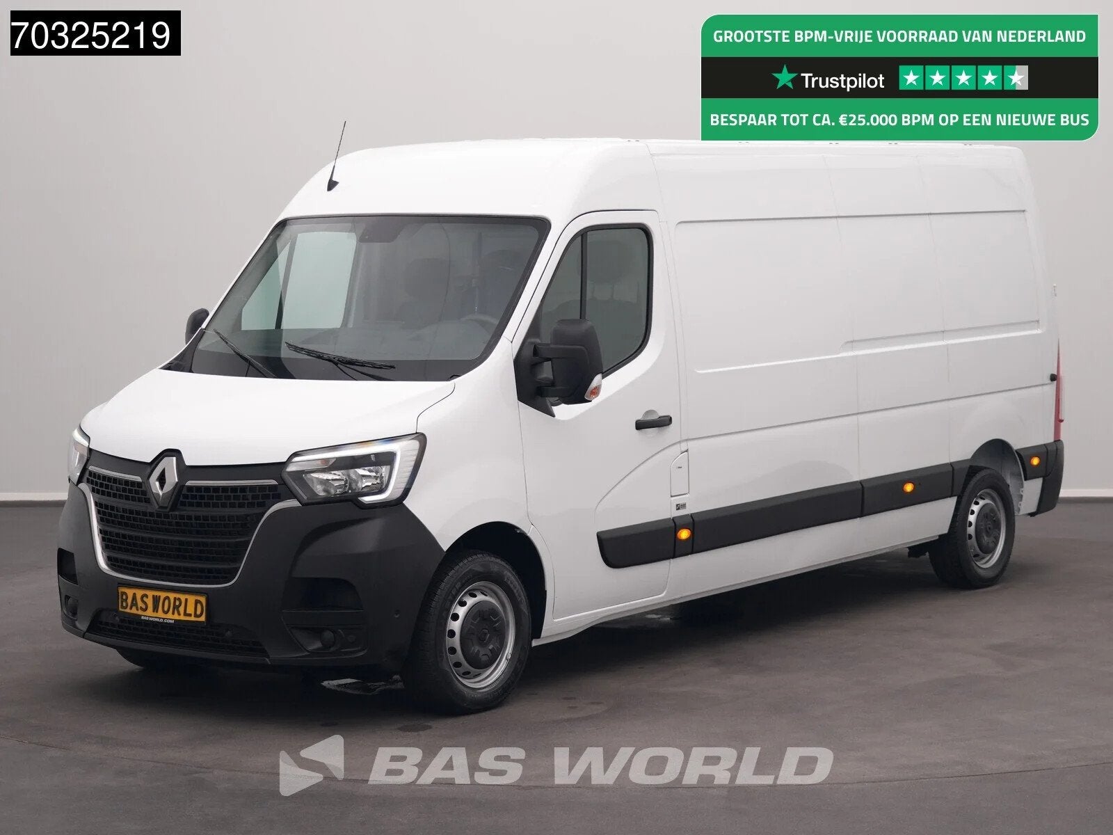 Renault Master 135PK L3H2 LED Airco Cruise Parkeersensoren v, Gebruikt, Euro 6, 4 cilinders, Renault