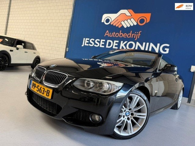 BMW 3-serie Cabrio 330i High Executive Cabriolet Automaat /, Auto's, Euro 5, Achterwielaandrijving, Gebruikt, Cabriolet