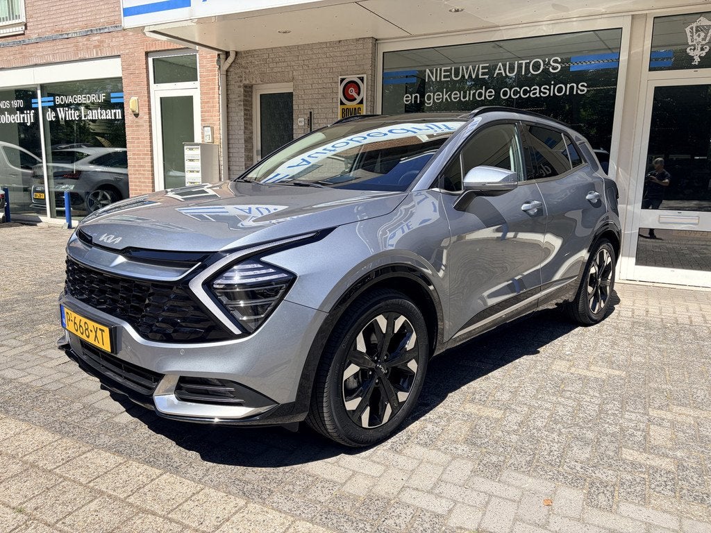 Kia Sportage 1.6 T-GDi Plug-in Hybrid AWD DynamicPlusLine 13, Auto's, Kia, Bedrijf, Te koop, Sportage, 4x4, ABS, Achteruitrijcamera