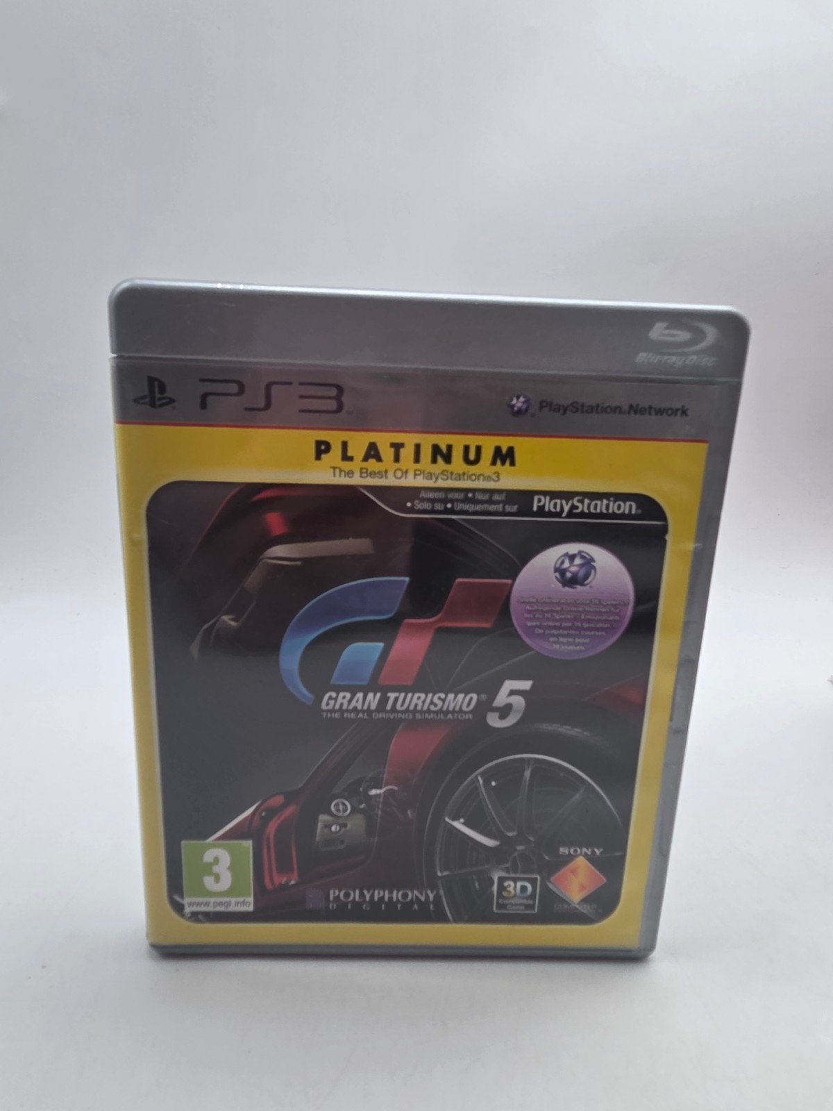 Gran Turismo 5 Platinum Edition PS3, Online, 10 Great Marlborough Street, London, W1F 7LP, UK, Racen en Vliegen, Ophalen of Verzenden
