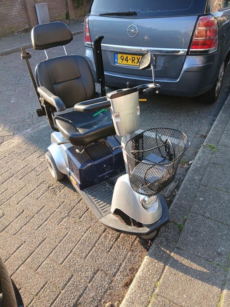Fortress calypso scootmobiel, Diversen, Ophalen, Gebruikt, Handicare, 16 km/u of meer