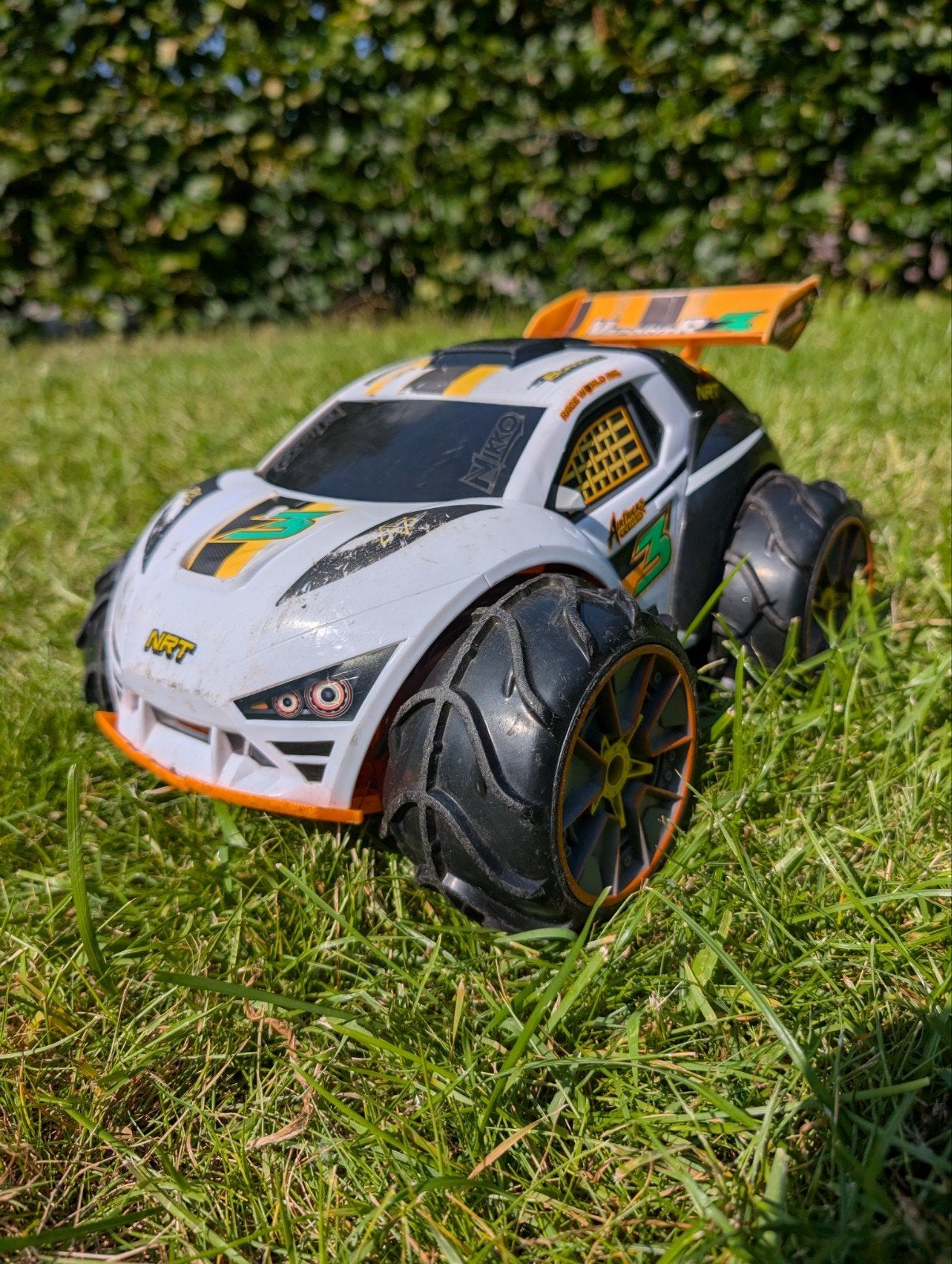 Nikko Vaporizr 3 bestuurbare auto, Ophalen, Overige schalen, Auto offroad