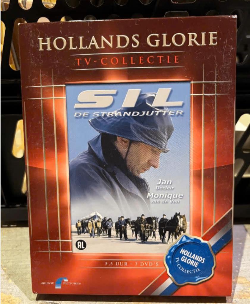 Driedelige DVD BOX Sil de Strandjutter (tv serie), Cd's en Dvd's, Alle leeftijden, Boxset, Drama, Ophalen of Verzenden