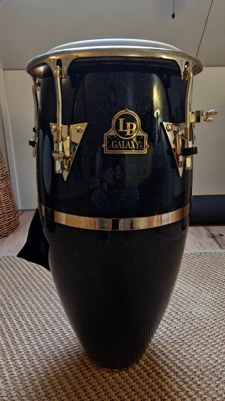 Latin Percussion Galaxy fibreglass quinto 11", Ophalen, Zo goed als nieuw, Overige soorten