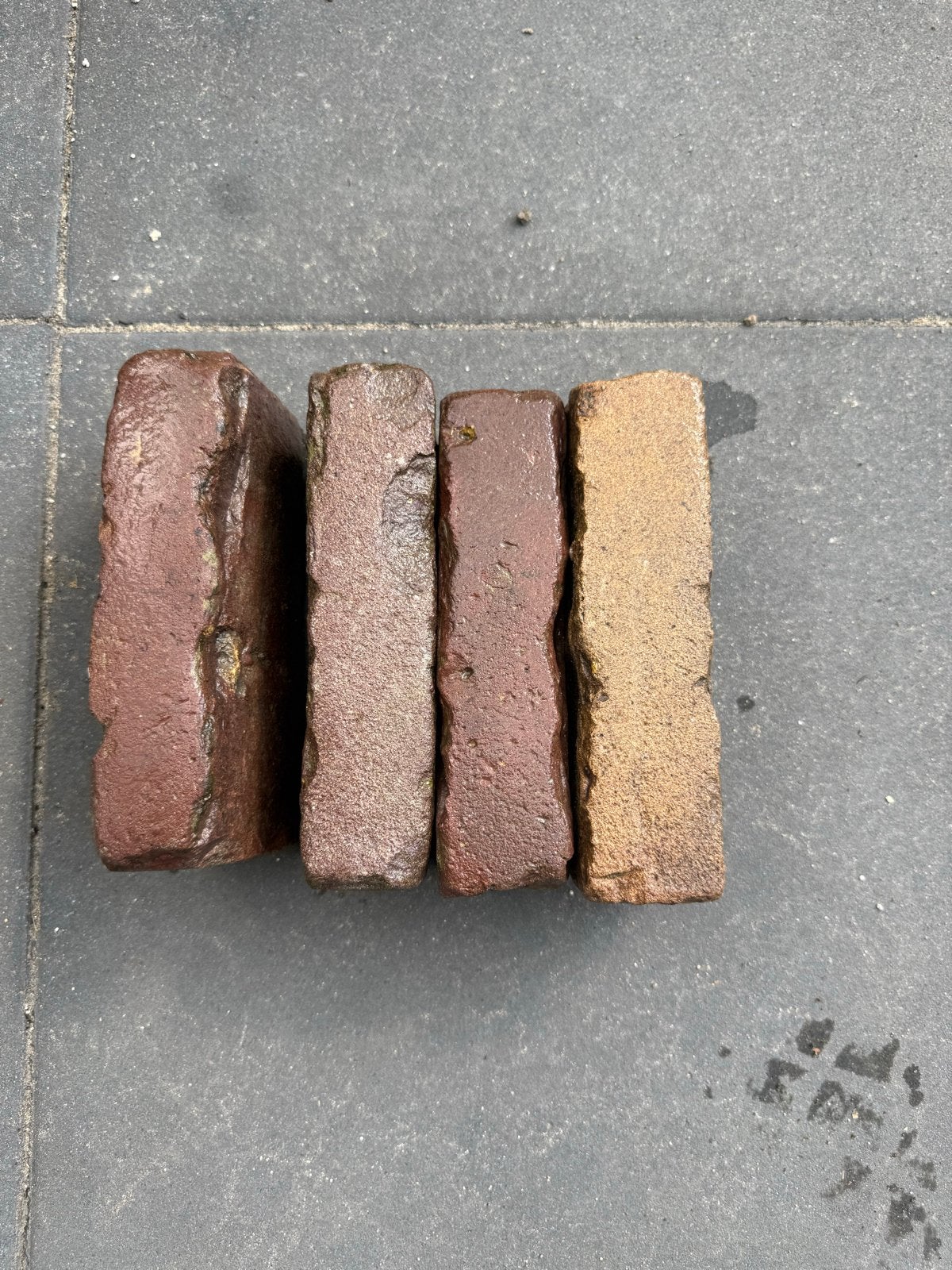 Oude gebakken waaltjes, circa 50-60 m², Ophalen, Overige materialen, Gebruikt, Klinkers
