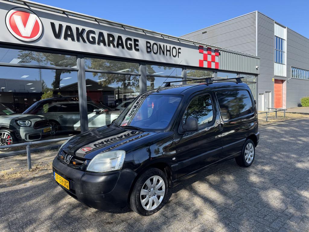 Peugeot Partner 170C 1.4 Avantage MARGE-AIRCO-GRIJSKENTEKENB, Auto's, Voorwielaandrijving, Stof, 4 cilinders, Bedrijf