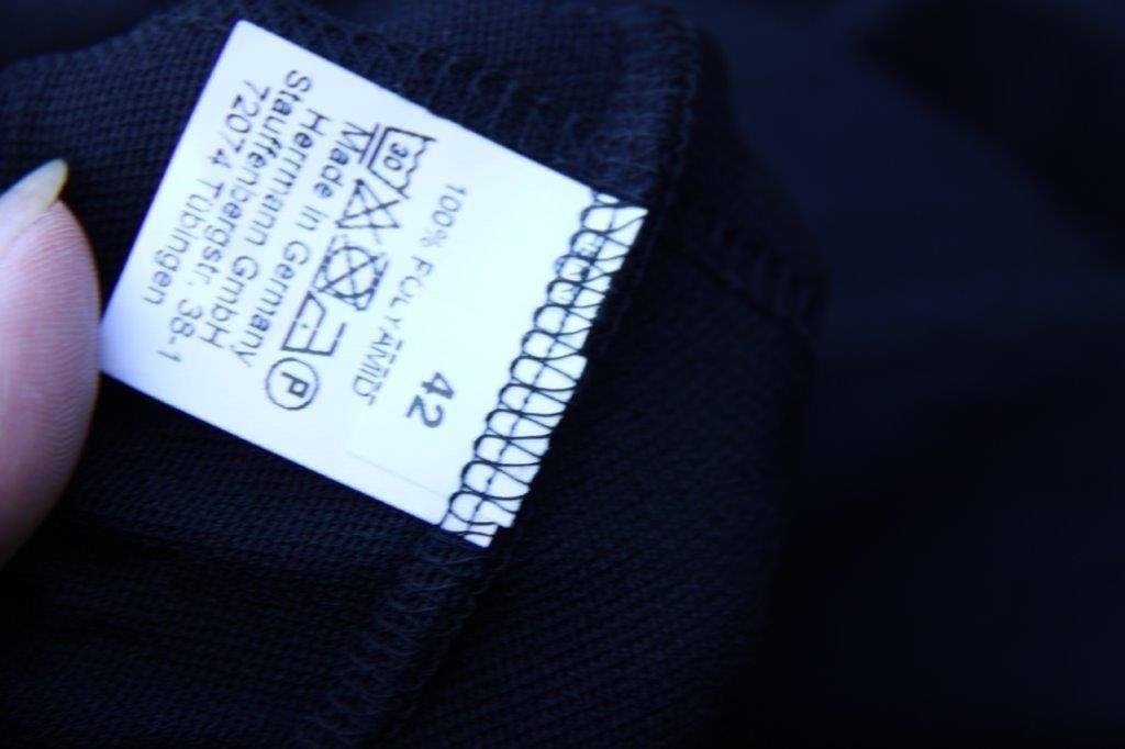 Vest zwart Gix mt 42 transparant Vaste prijs, Gix, Zwart, Maat 42/44 (L), Ophalen of Verzenden