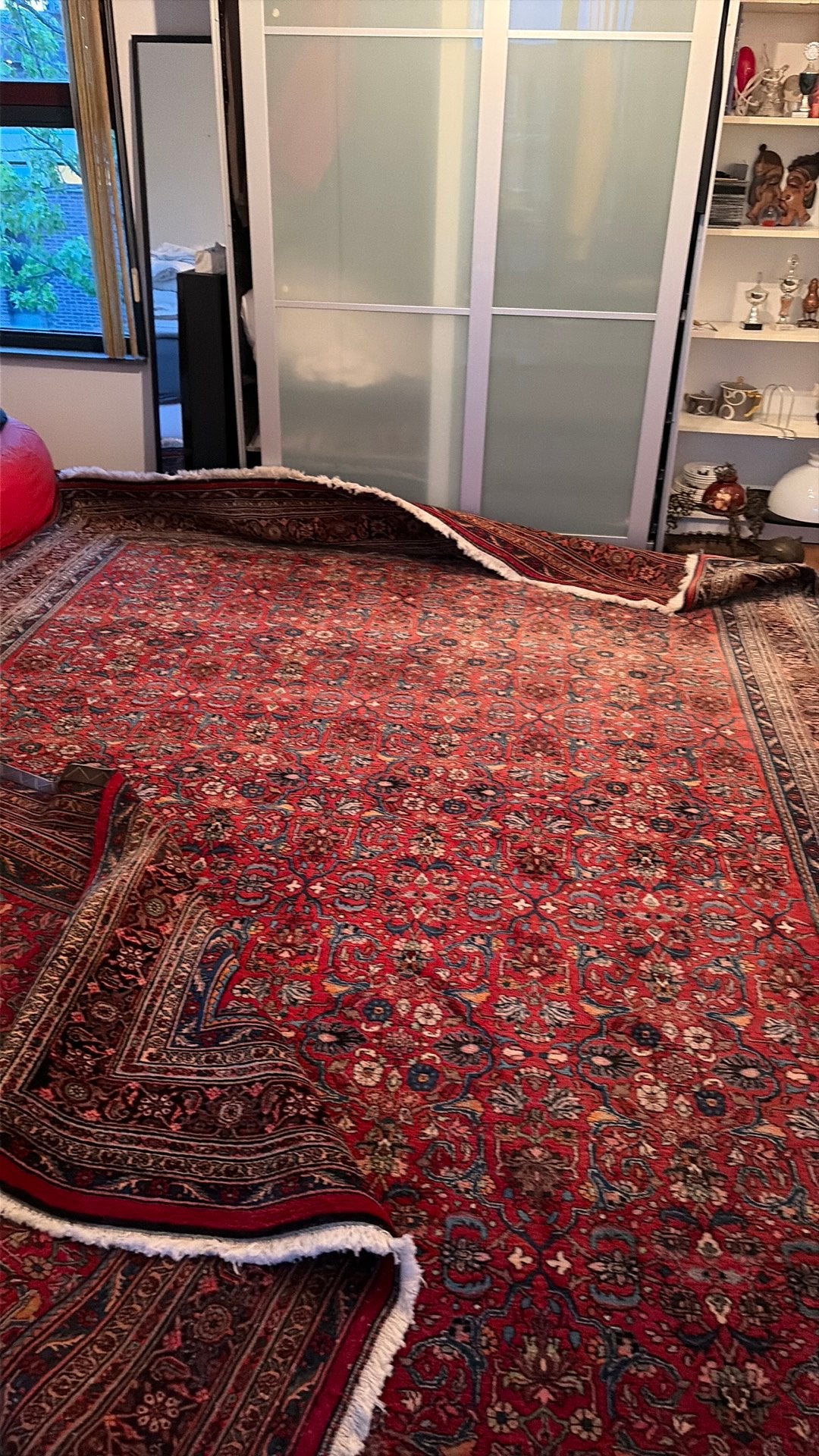 Bijar / Iraans tapijt, Ophalen, Gebruikt, Klassiek, 200 cm of meer