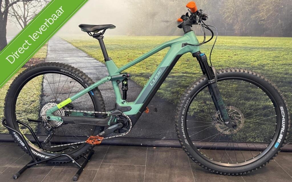 Cube Stereo Hybrid 120 Race - Electrische Mountainbike Fully, Overige merken, Pending System GmbH & Co. KG, Ophalen of Verzenden