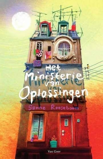 Sanne Rooseboom: Het ministerie van oplossingen. Hardcover, Ophalen of Verzenden, Zo goed als nieuw, Sanne Rooseboom, Fictie