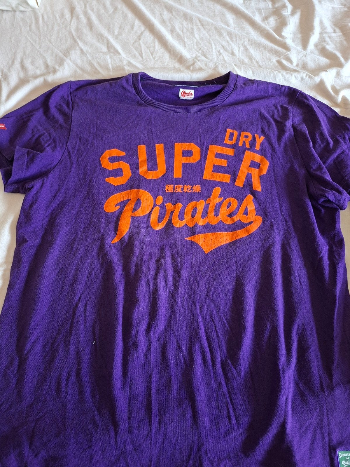 Superdry, Paars, Maat 56/58 (XL), Ophalen of Verzenden, Gedragen